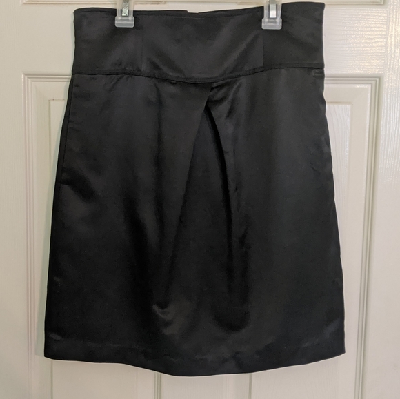 Silk and cotton skirt - Picture 1 of 5